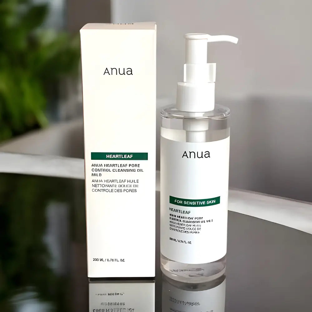 Anua Heartleaf Pore Control Cleansing Oil Mild 200ML - skincare