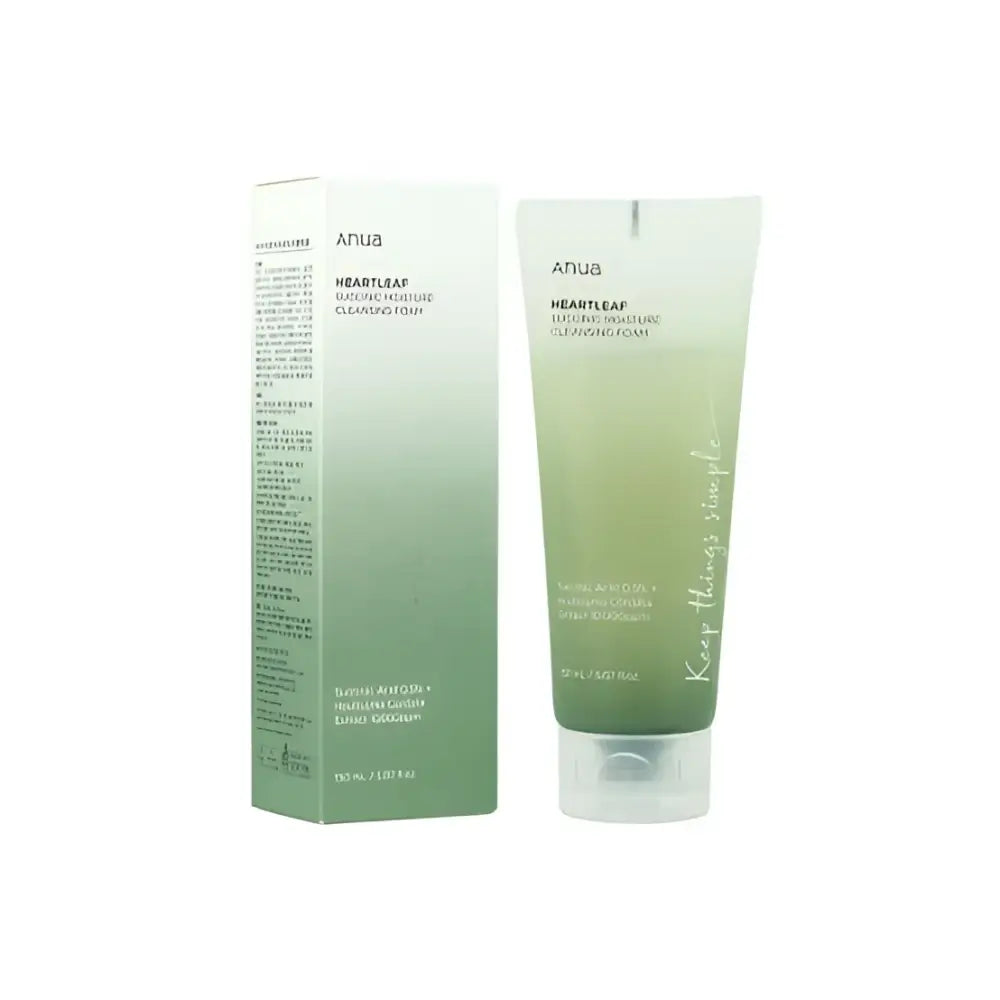Anua Heartleaf Succunic Moisture Cleansing Form 150ML - skincare