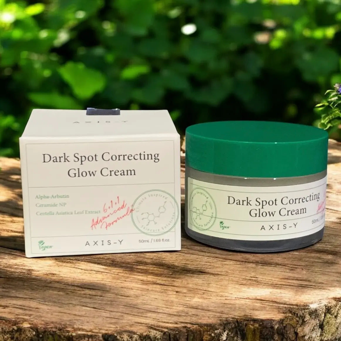 axis - y dark spot correcting glow cream