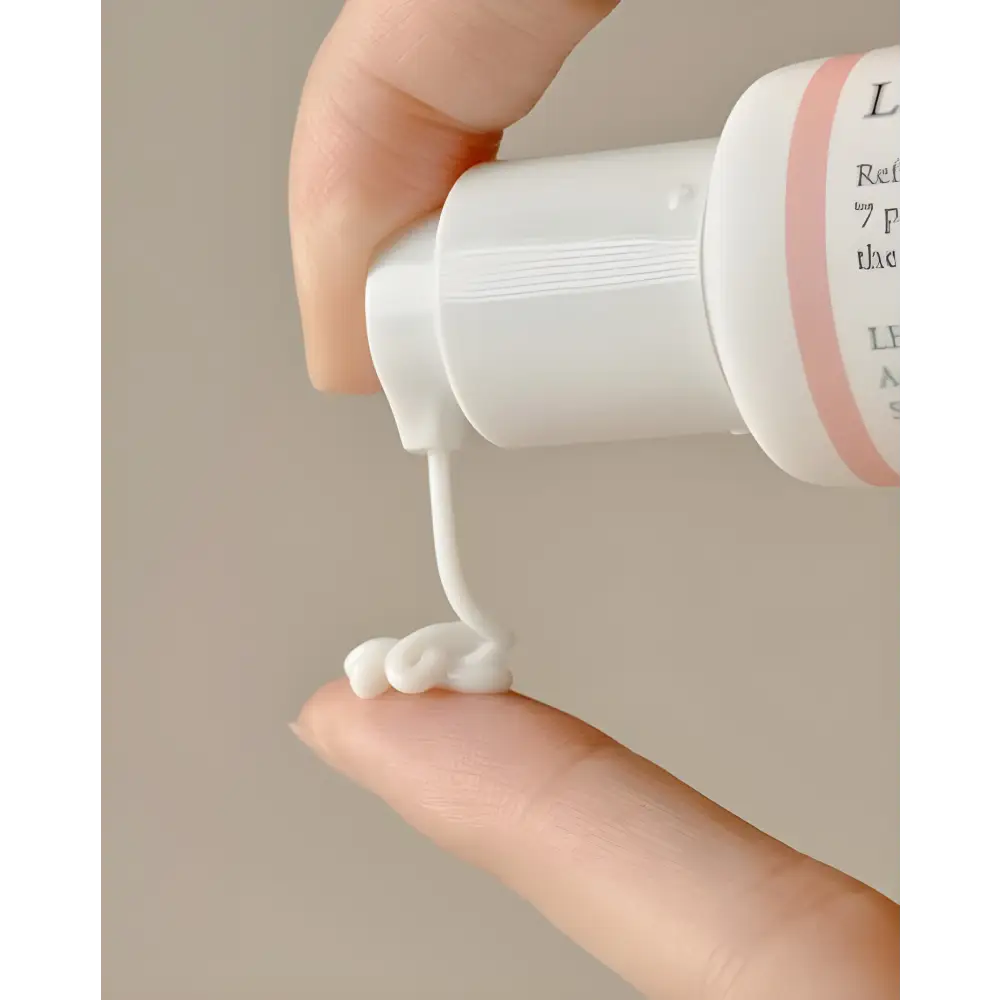 Axis-Y LHA Peel & Feel Pore Balancing Cream - sunscreen