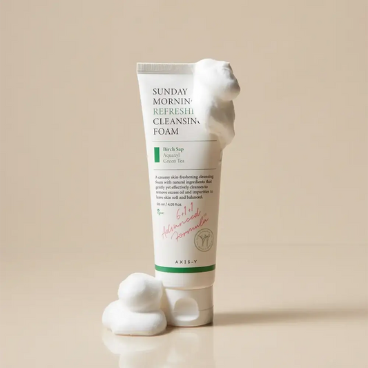 Axis-Y Sunday Morning Cleansing Foam