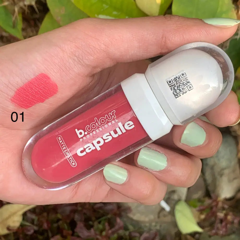 b.color capsule matte lip gloss - 01 - Lip gloss