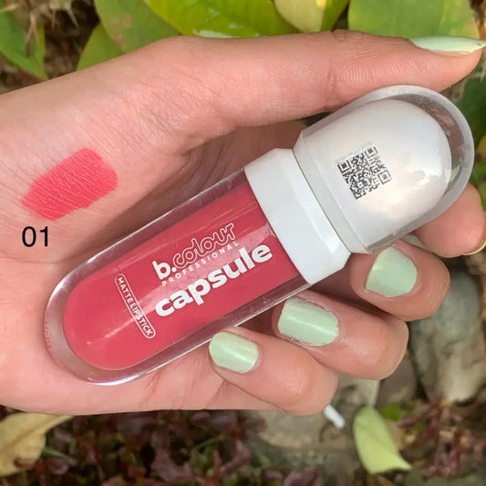 b.color capsule matte lip gloss - 01 - Lip gloss