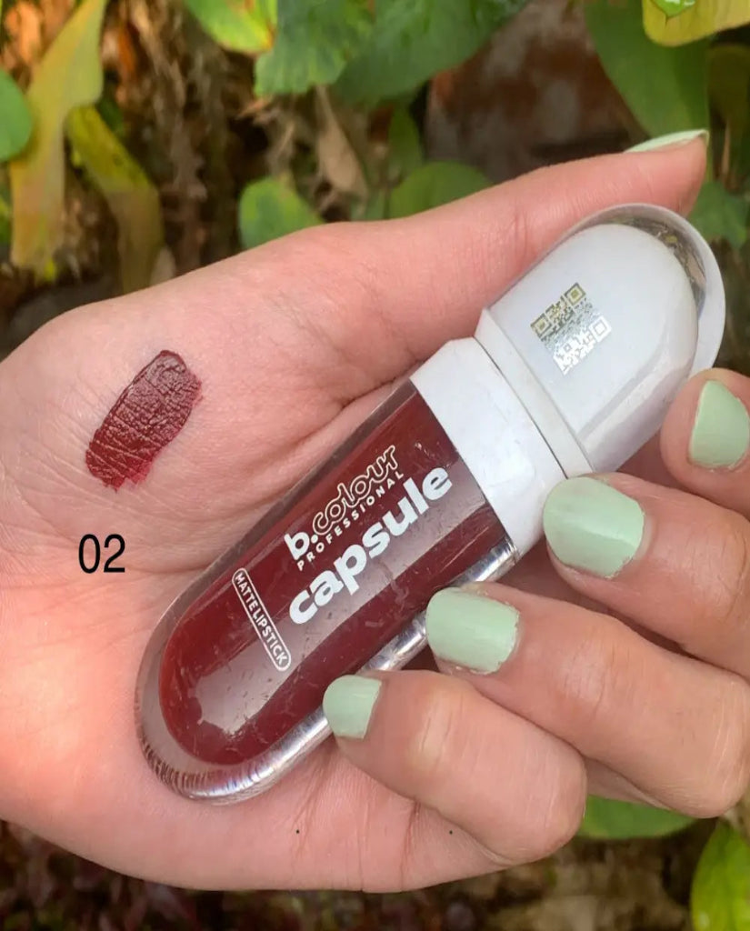 b.color capsule matte lip gloss - 02 - Lip gloss