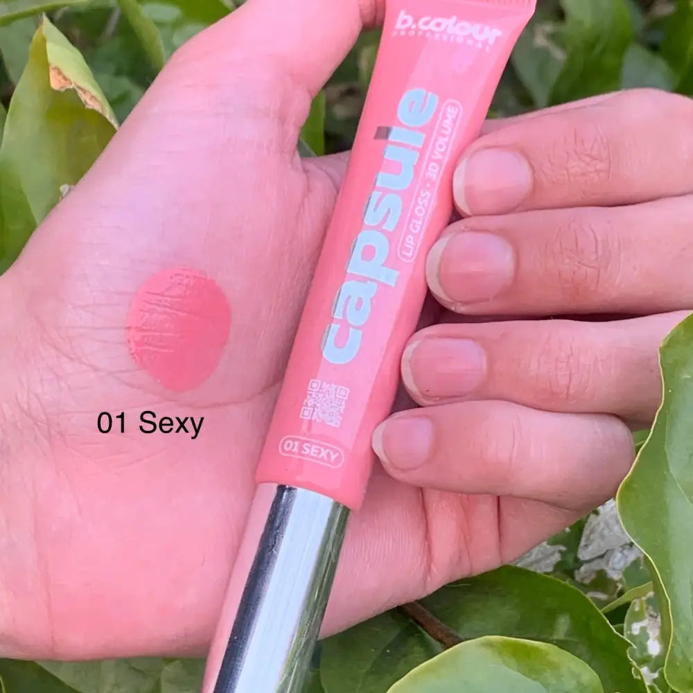 b.colour Capsule Lip & Check Blush + Lipstics - 01 sexy - Lipstick