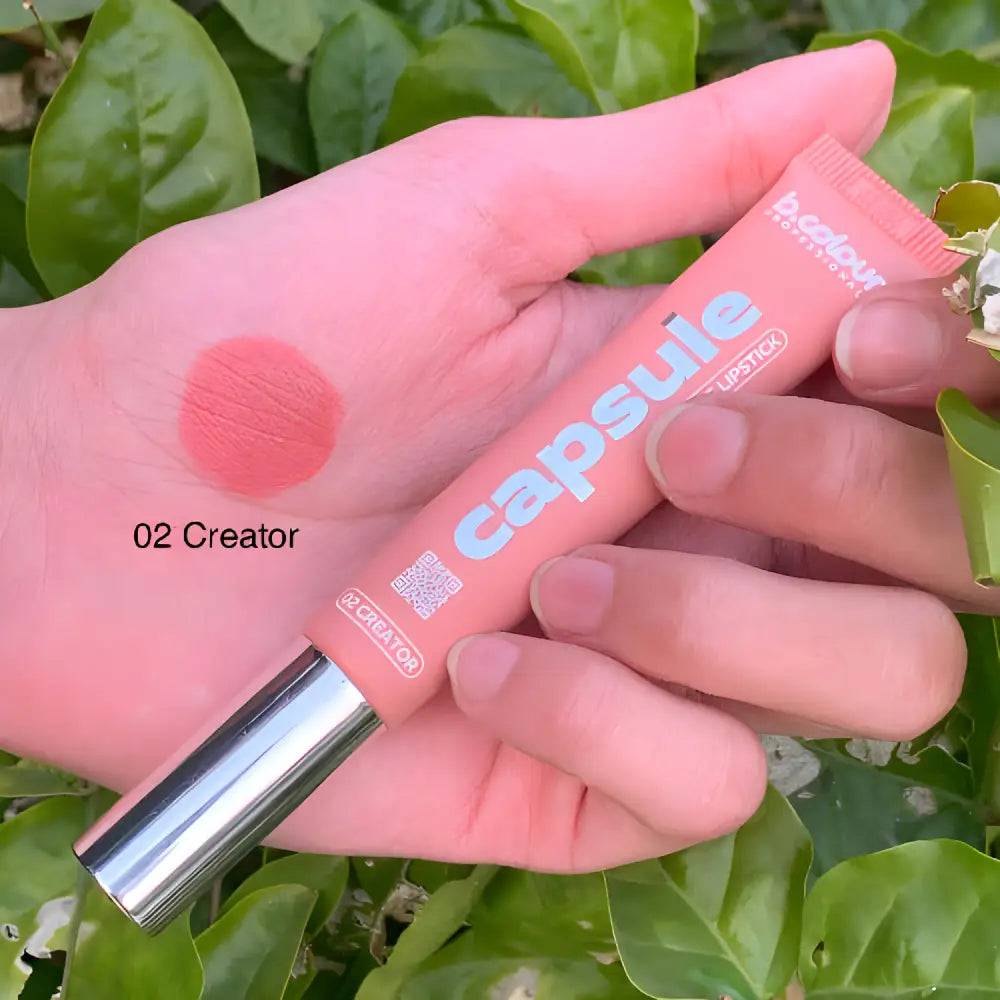 b.colour Capsule Lip & Check Blush + Lipstics - 02 creator - Lipstick
