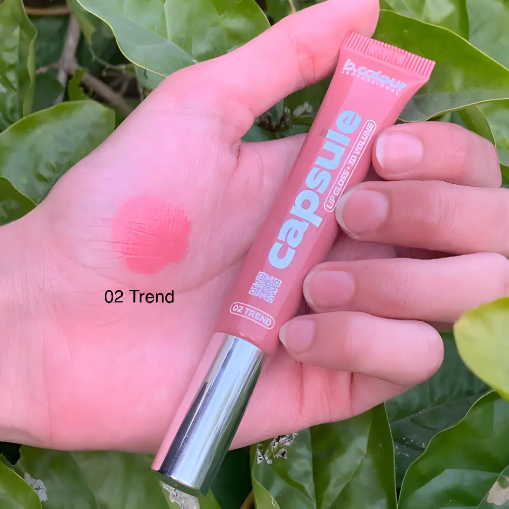 b.colour Capsule Lip & Check Blush + Lipstics - 02 trend - Lipstick