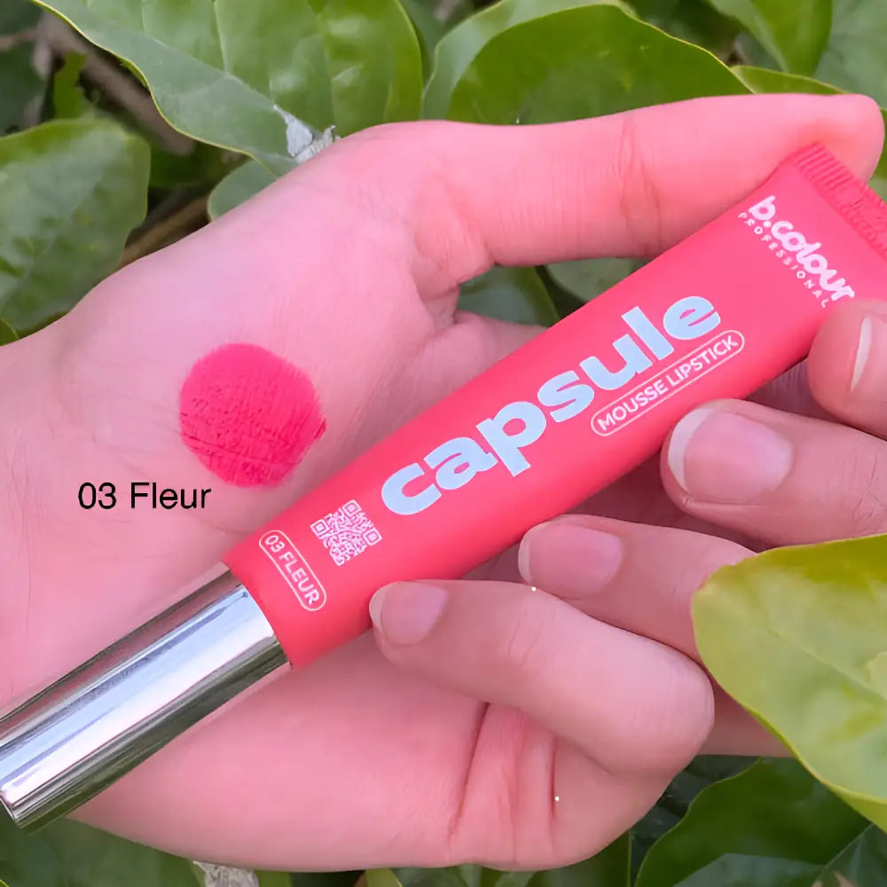 b.colour Capsule Lip & Check Blush + Lipstics - 03 fleur - Lipstick