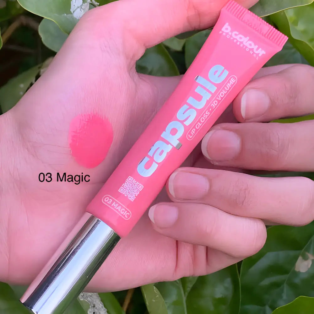 b.colour Capsule Lip & Check Blush + Lipstics - 03 magic - Lipstick