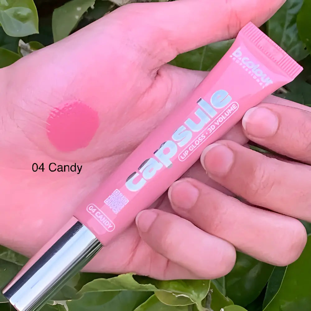 b.colour Capsule Lip & Check Blush + Lipstics - 04 candy - Lipstick