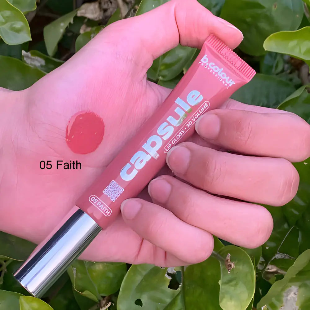 b.colour Capsule Lip & Check Blush + Lipstics - 05 faith - Lipstick