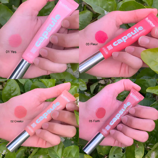 b.colour Capsule Lip & Check Blush + Lipstics - Lipstick