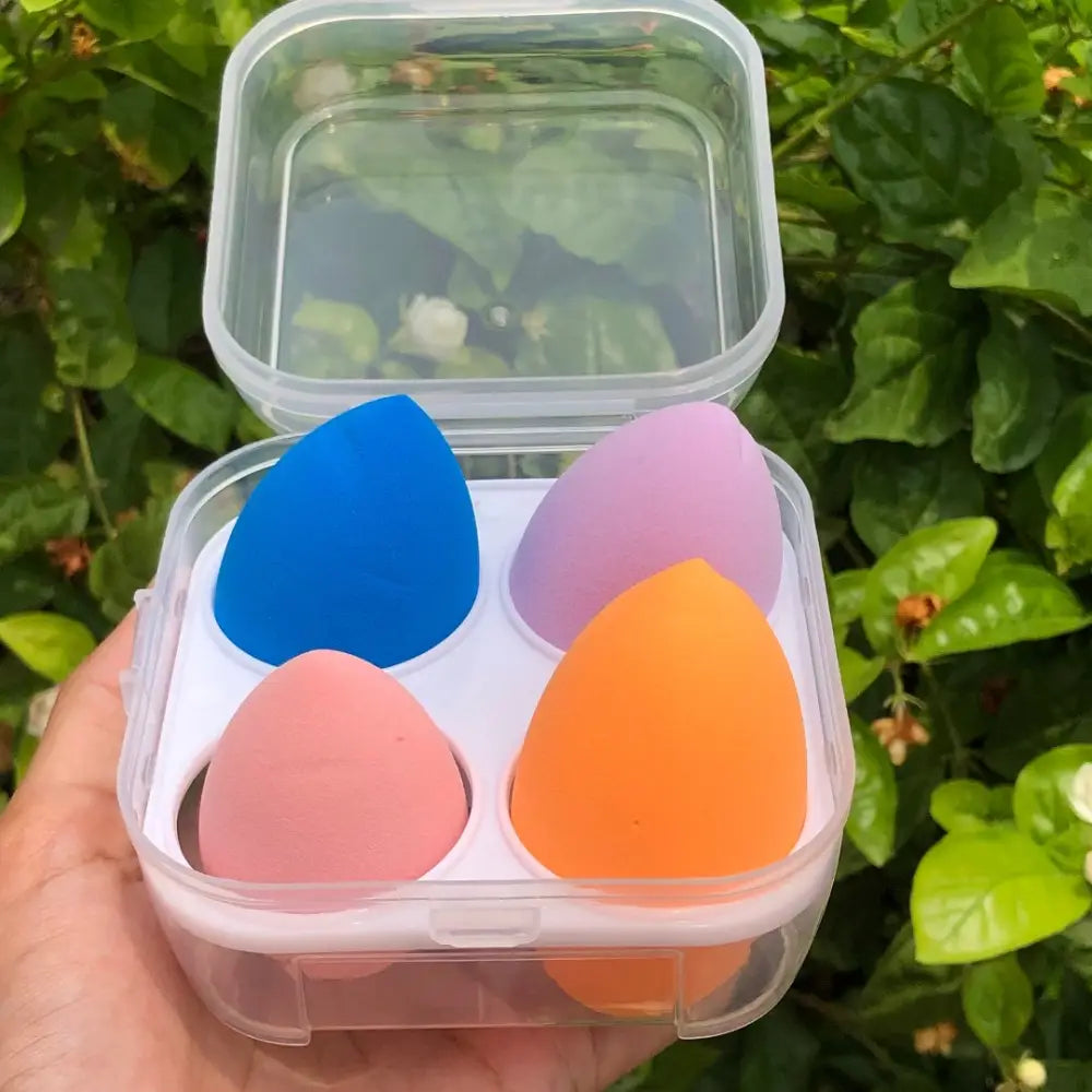 Beauty blenders 4 in 1 with box - beauty blender