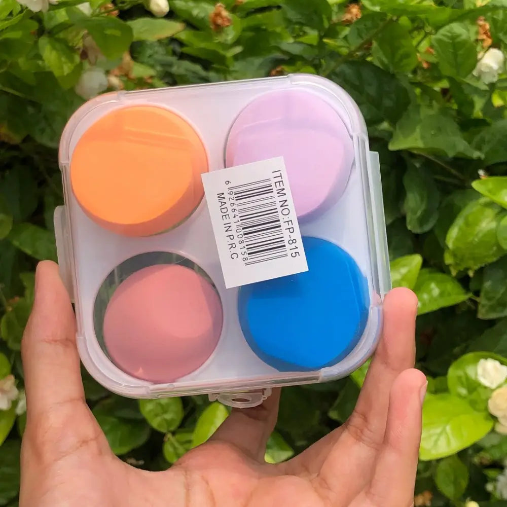 Beauty blenders 4 in 1 with box - beauty blender