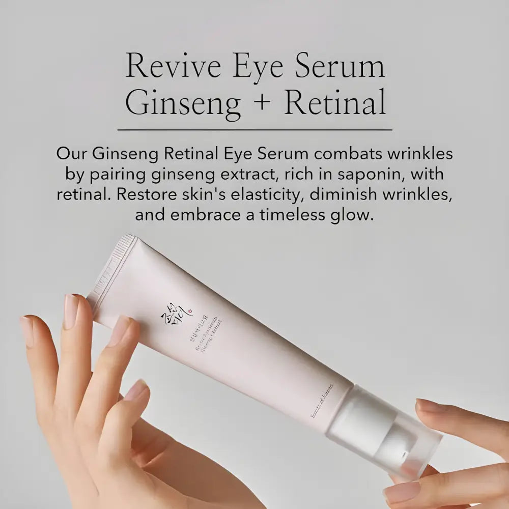 Beauty Of Joseon Revive Eye Serum Ginseng + Retinol - eye serum