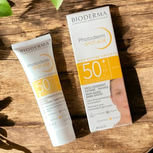 bioderma photoderm spot-age  sunscreen spf 50