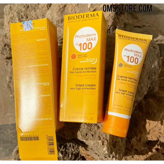 BioDerma tinted sunscreen
