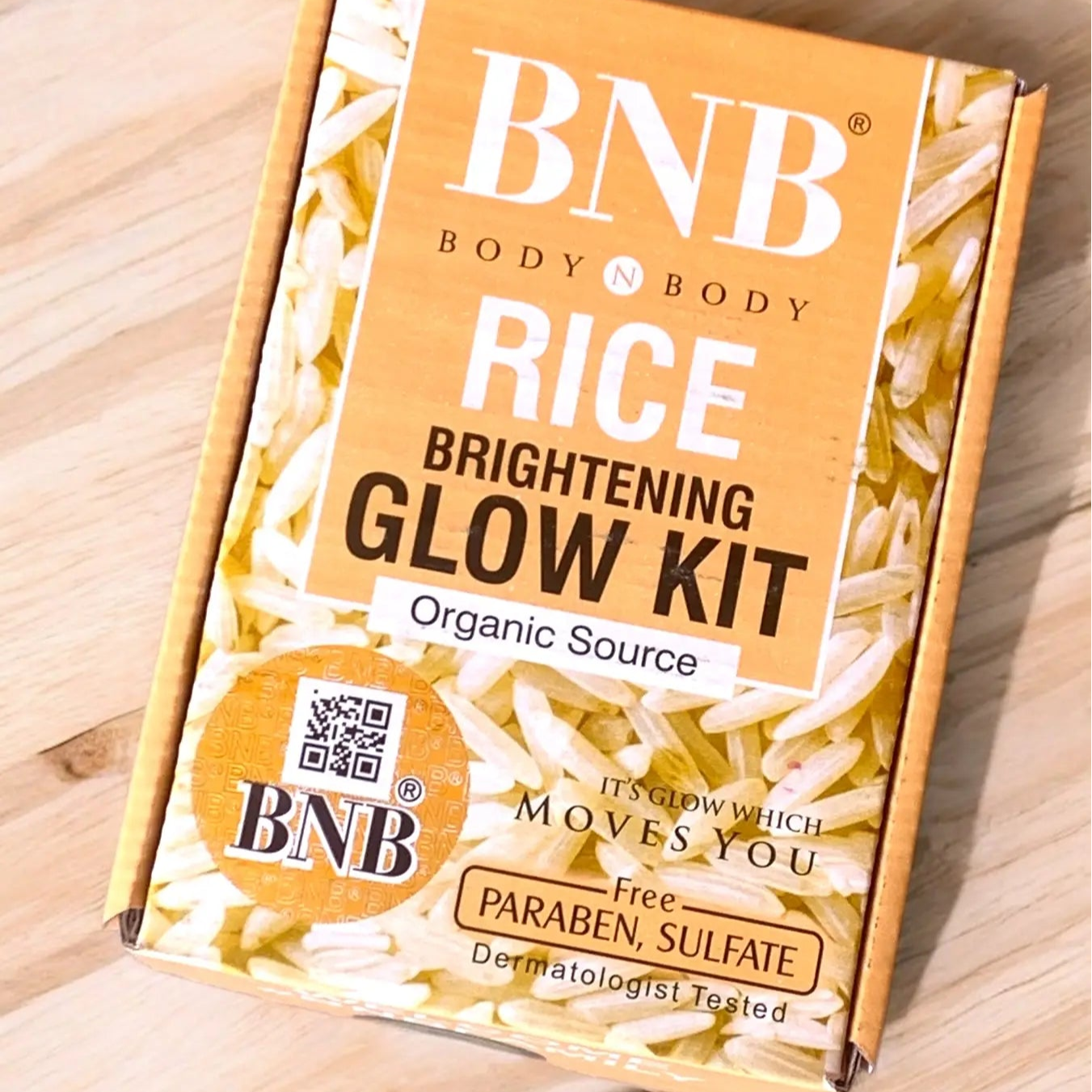 BNB Rice Brightening Glow Kit