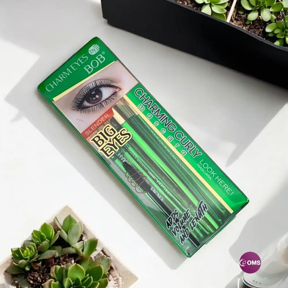 BOB Charming Curly Eye Mascara - eye mascara