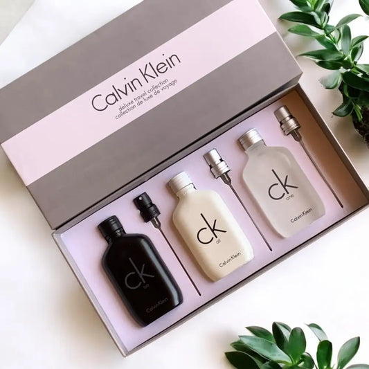 calvin klein deluxe travel collection