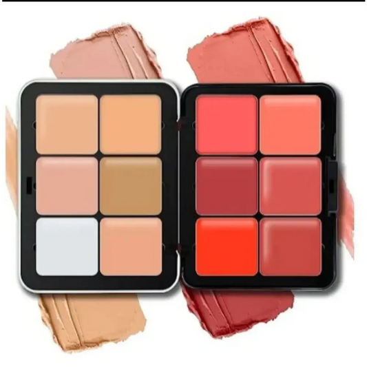 Carla CREAMY CONCEALER & BLUSH - Concealer & Blush - blush pallete