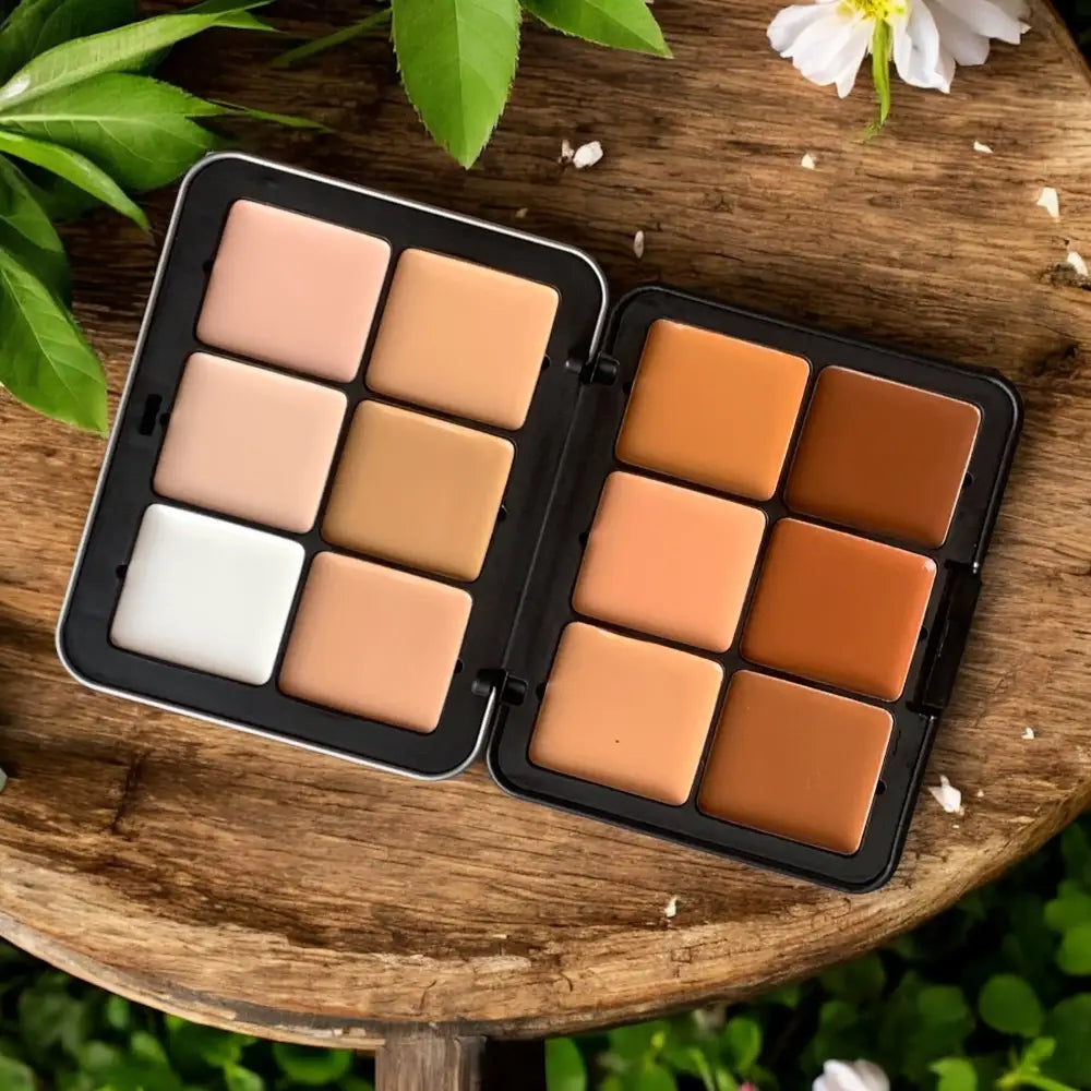 carla secret concealer and contour pallete