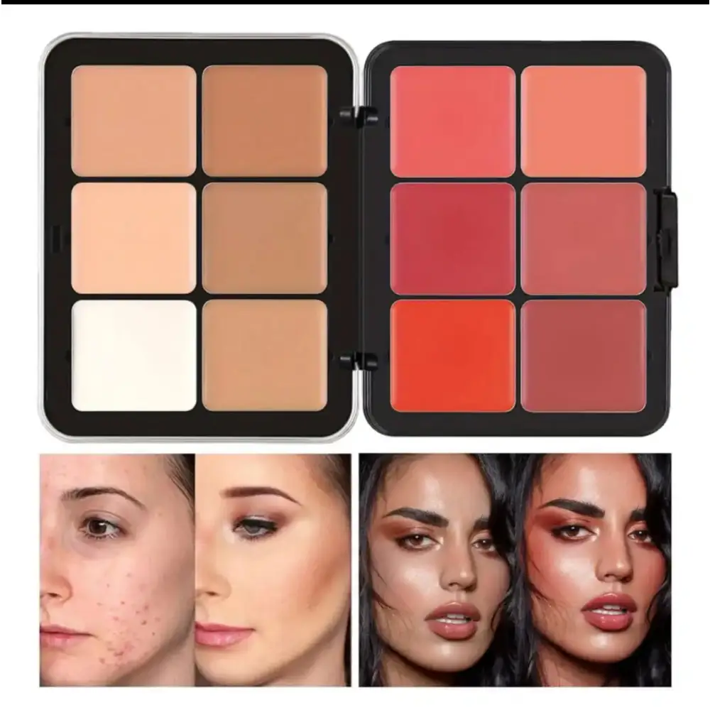 Carla CREAMY CONCEALER & BLUSH - blush pallete