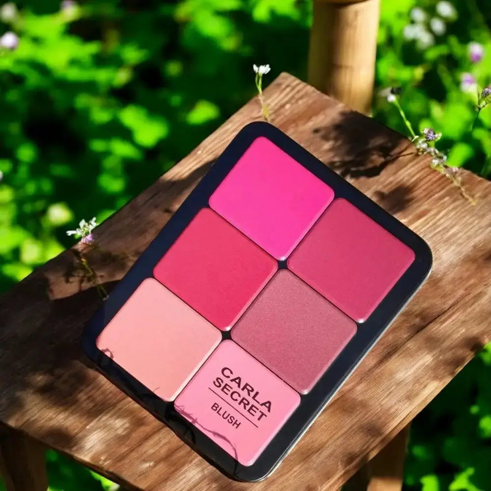 carla secret blush pallete