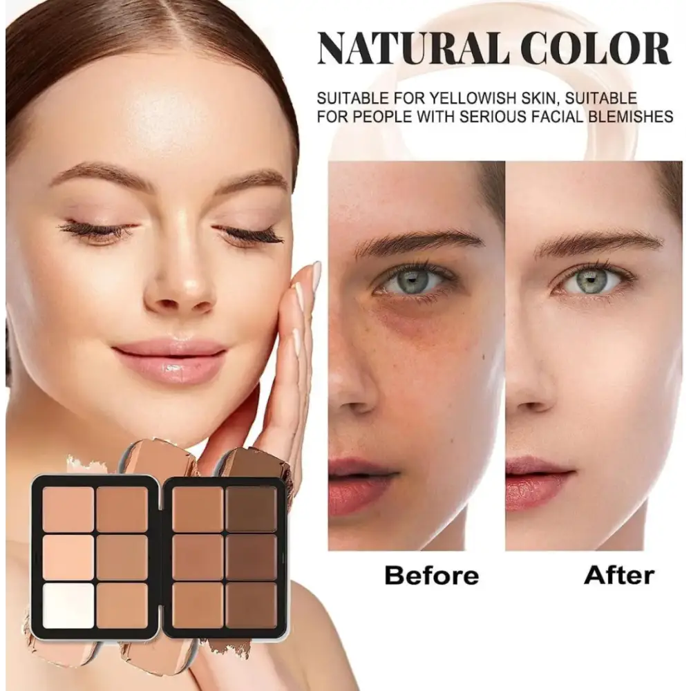 Carla CREAMY CONCEALER & BLUSH - blush pallete