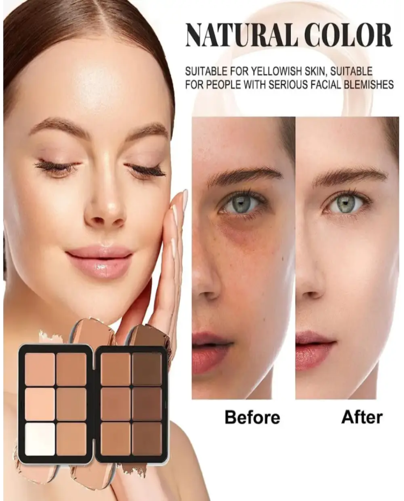 Carla CREAMY CONCEALER & BLUSH - blush pallete