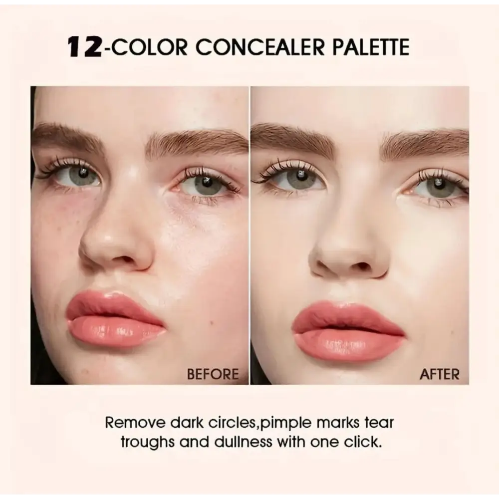 Carla CREAMY CONCEALER & BLUSH - blush pallete