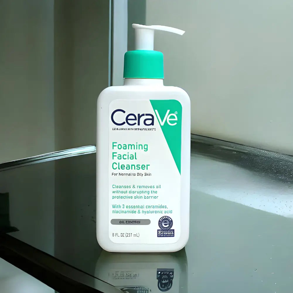 CeraVe Foaming Facial Cleanser 237ml - skincare