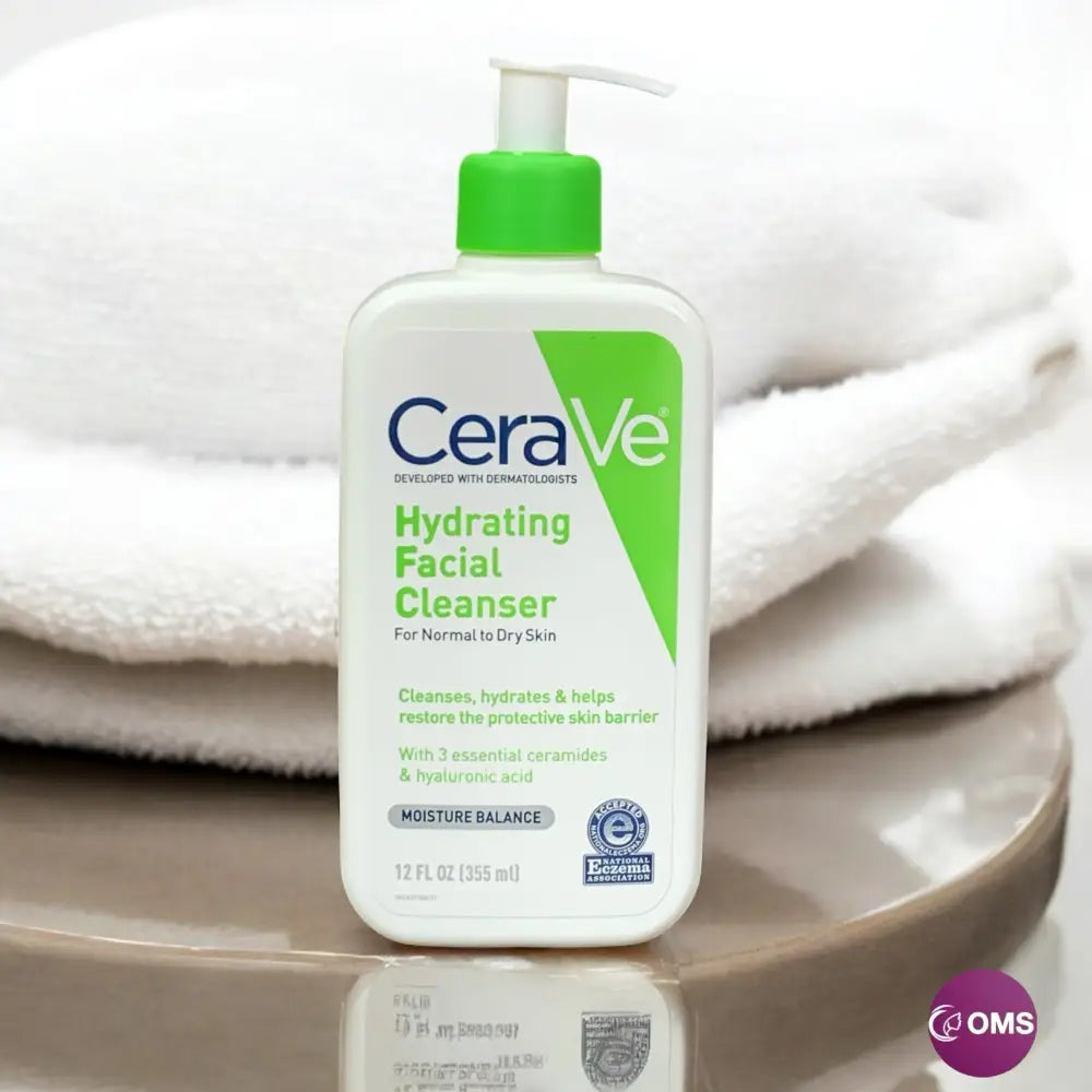 CeraVe Hydrating Facial Cleanser 355 ML Bigger - body cleanser