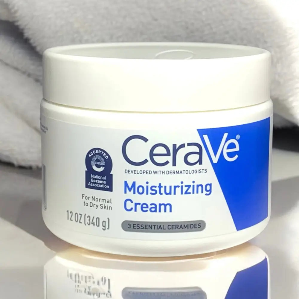 CeraVe Moisturizing Cream 340G Made In USA - skincare