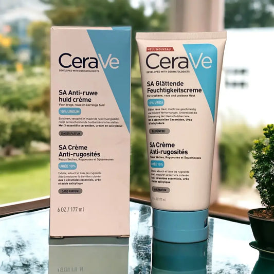 CeraVe SA Anti-ruwe Huid cream - cream oil