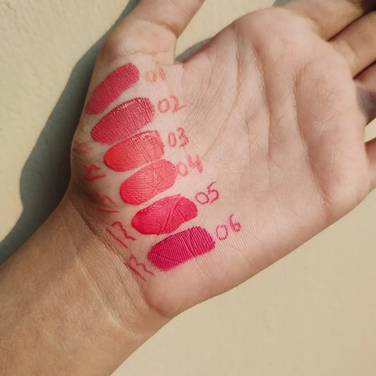 City girls matte lips and lipliner - 01