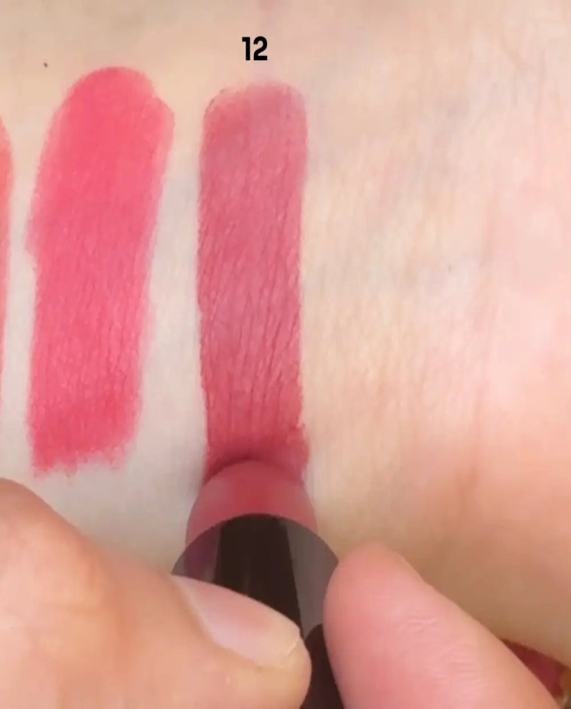 CK Matte Lipsticks 12 Colours - 12 - Lipstick