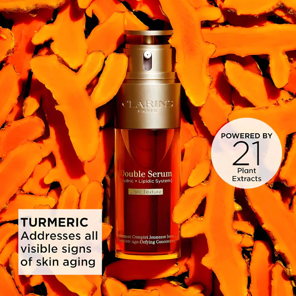 Clarins Double Serum Complete Age Control Concentarte - skincare