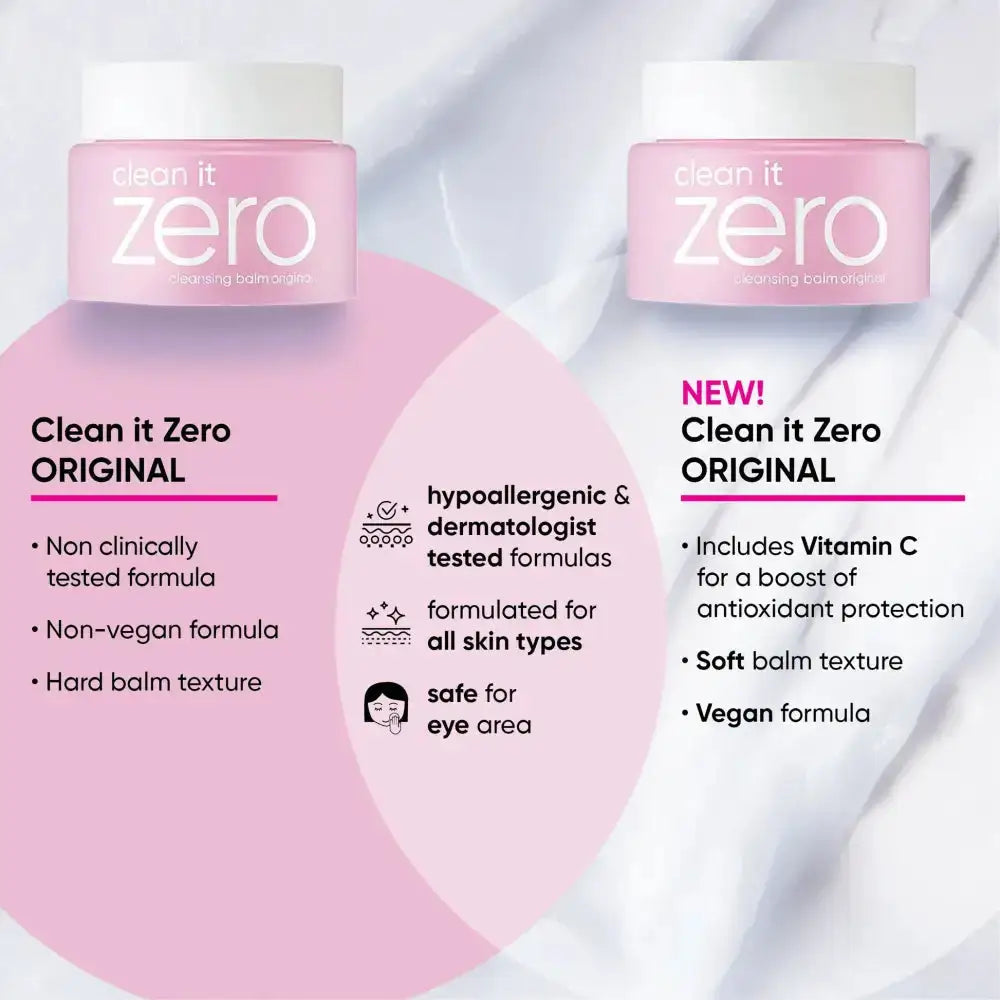 Clean It Zero | Face Cleansing Balm 100 ml - cleansing balm