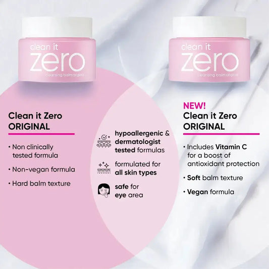 Clean It Zero | Face Cleansing Balm 100 ml - cleansing balm