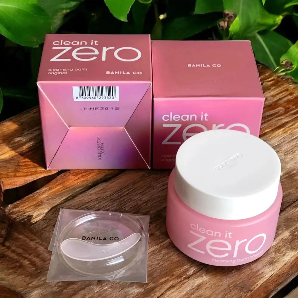 zero cleansing balm