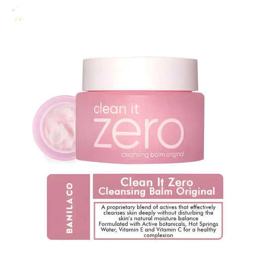 Clean It Zero | Face Cleansing Balm
