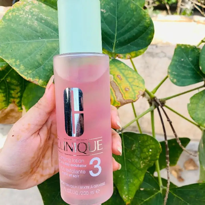 Clinique Clarifying Lotion - 3 combination oily