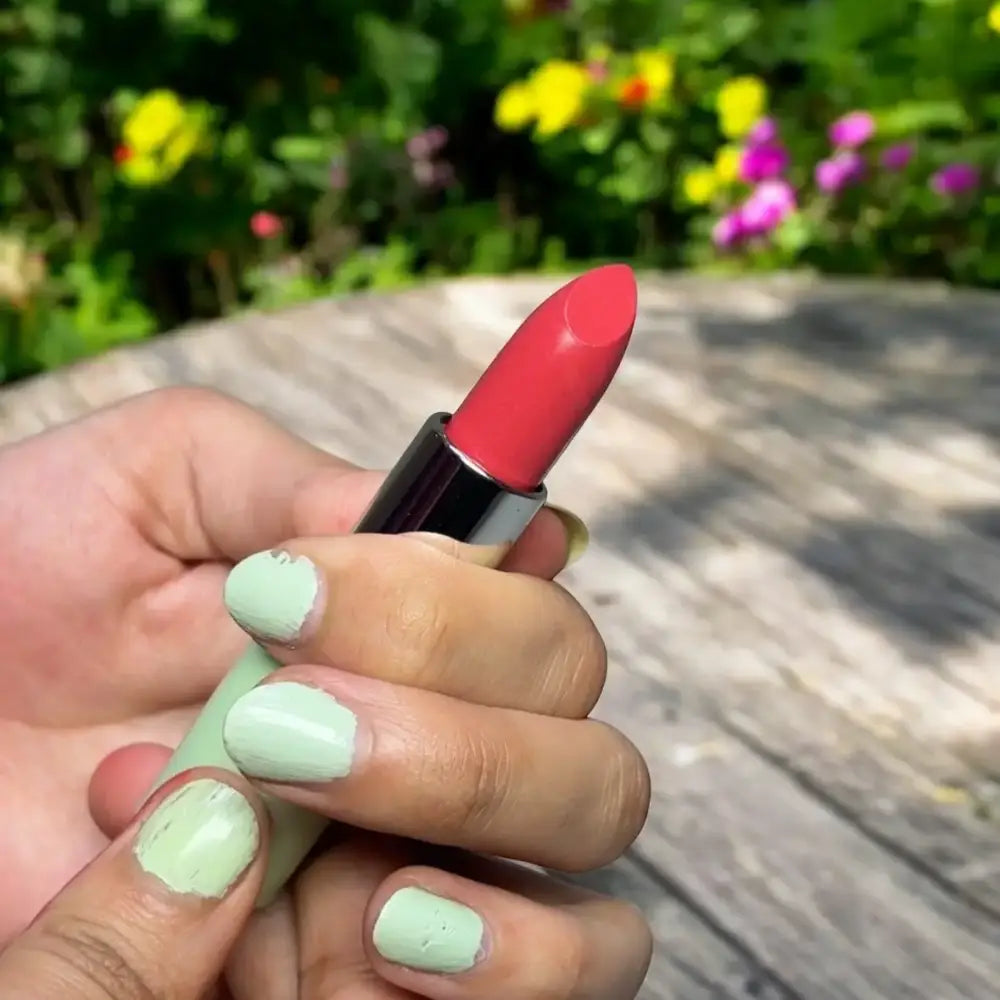 matte lipstick