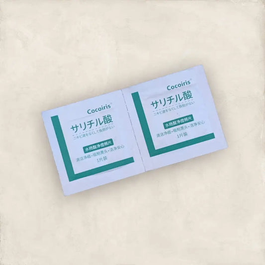 salicylic acid acne cleansing pad