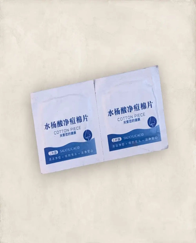 cocoiris salicylic acid pack