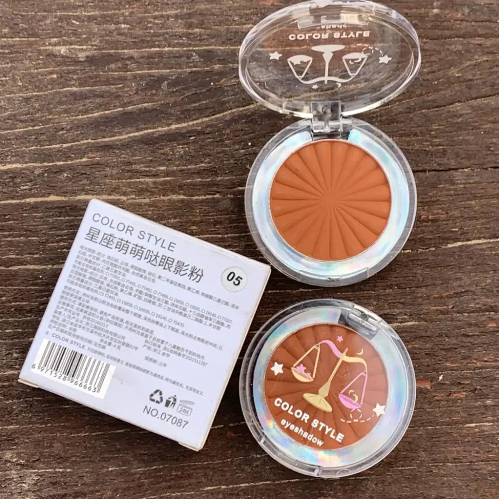 Color style eyeshadow palette - Eyeshadow palette
