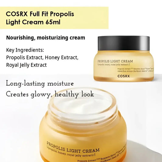 cosrx propolis light cream