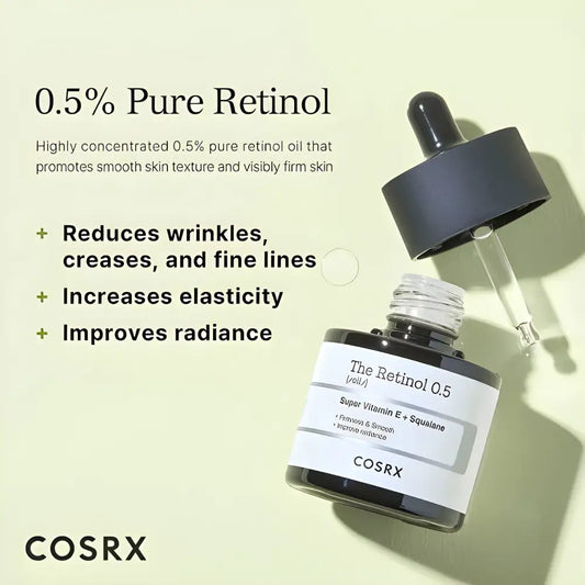 Cosrx Retinol 0.5 Skin Serum oil - Skin Serum