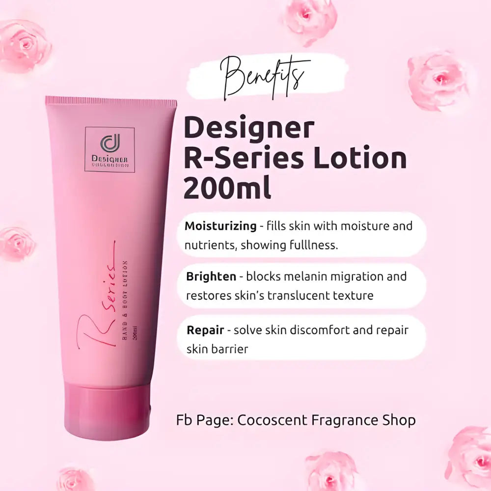 Designer Reeods Hydration and Brightning Lotion 200 ML - moisturizing lotion